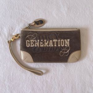 Juicy couture wristlet